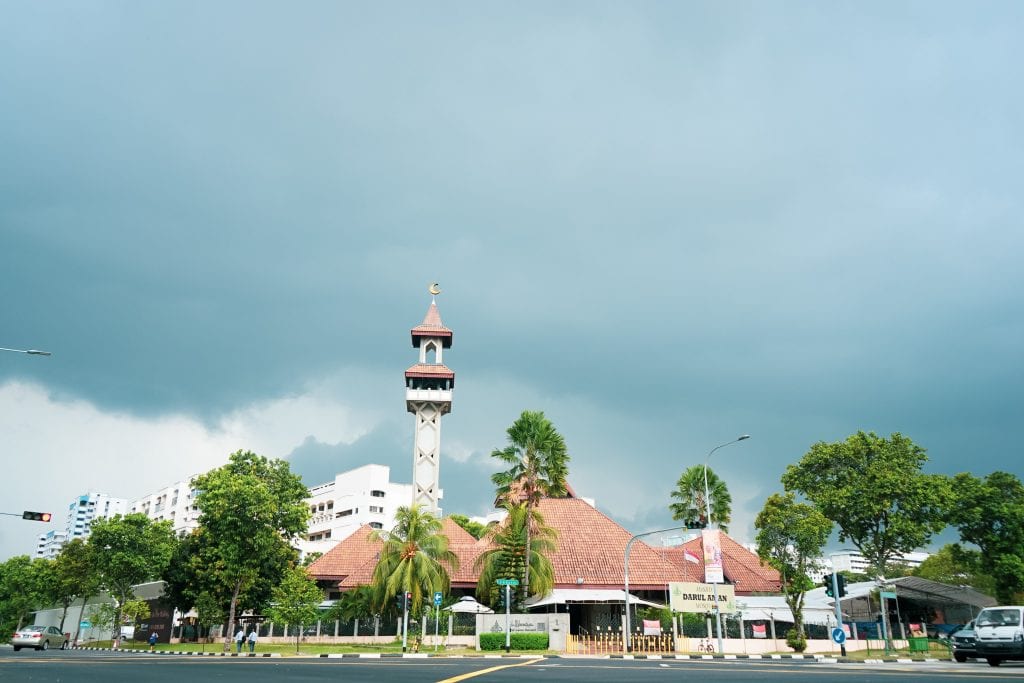 Darul Aman Mosque | Learnislam