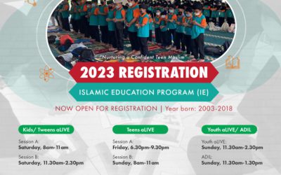 ADIL Academic Year 2023@ Masjid Al-Istiqamah