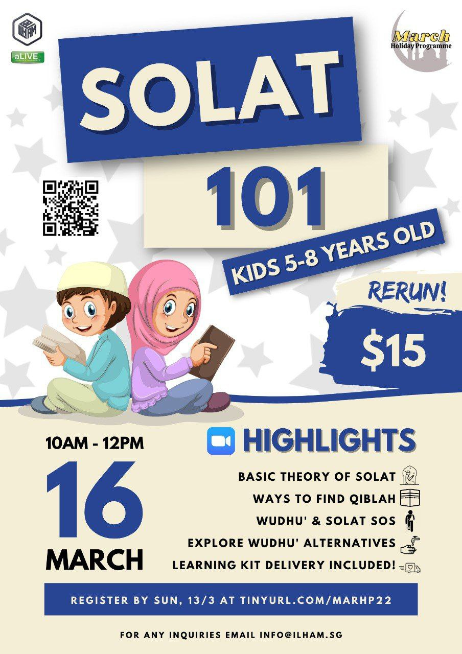 Ramadan preparation for all KIDS!