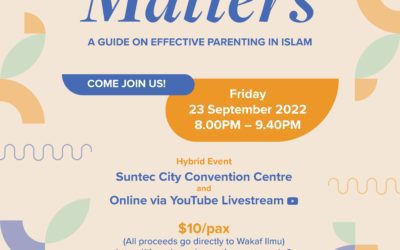 Parenting Matters: A Guide to Effective Parenting in Islam