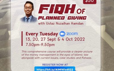 Fiqh of Planned Giving