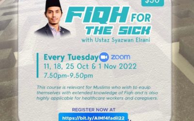 Fiqh For The Sick