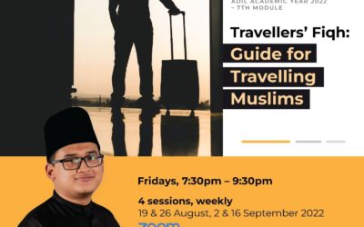 Traveller’s Fiqh: Guide For Travelling Muslims