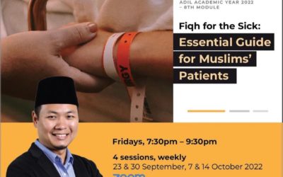 Fiqh for the sick: Essential Guide for Muslims’ Patients