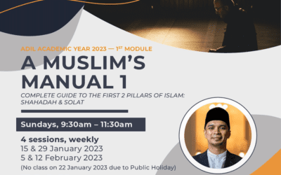 A Muslim’s Manual 1