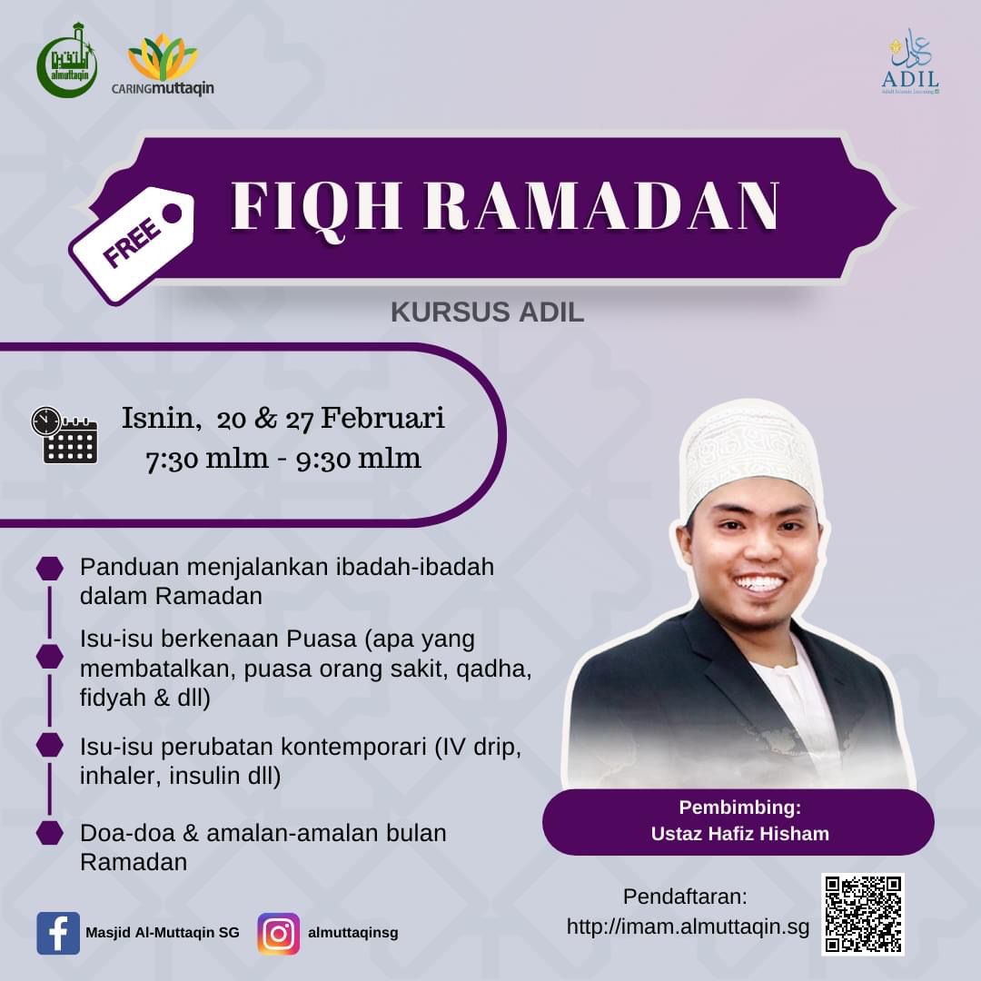Fiqh Ramadan 1