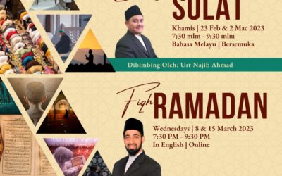 Bengkel Solat & Fiqh Ramadan
