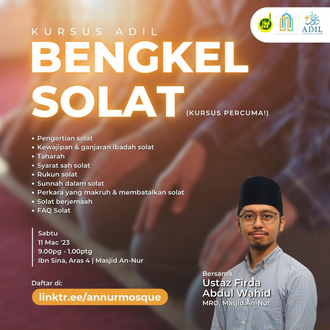 Bengkel Solat 020323