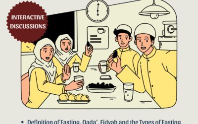 Sedia Ramadhan: Fiqh Puasa