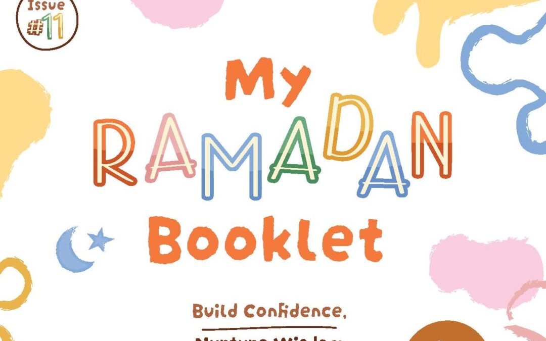 My Ramadan Booklet 2025/1446H
