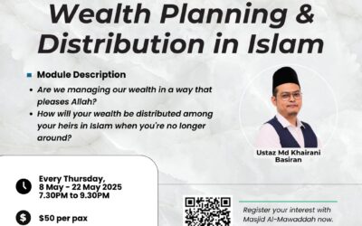Wealth Planning & Distribution in Islam