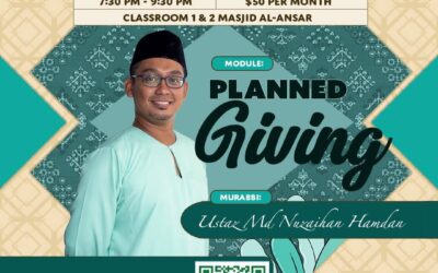 Fiqh of Planned Giving