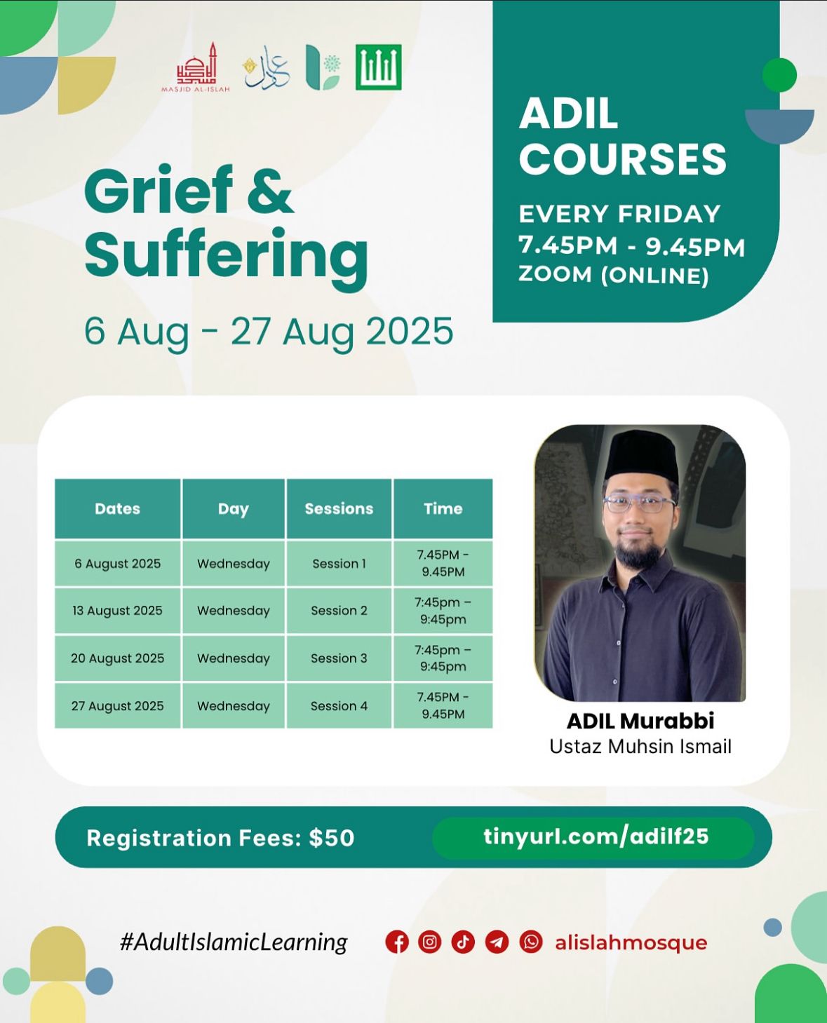 grief and suffering