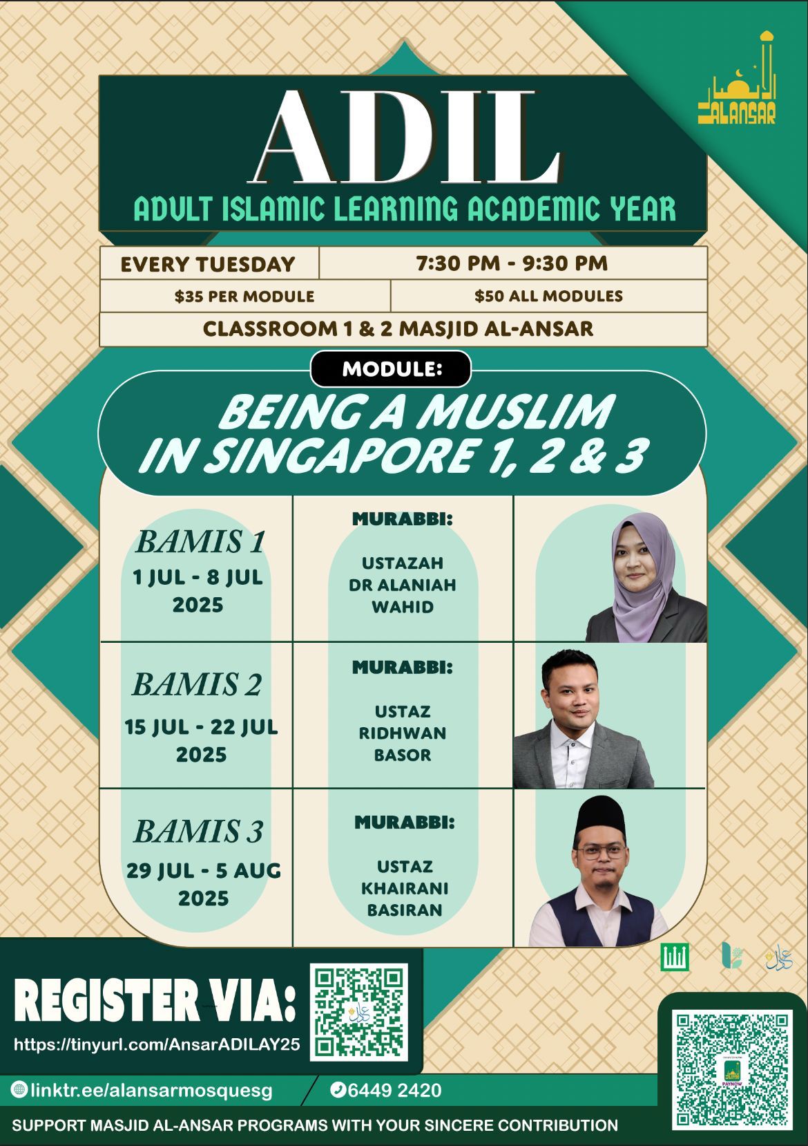 Being a Muslim in Singapore