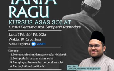 Solat Tanpa Ragu