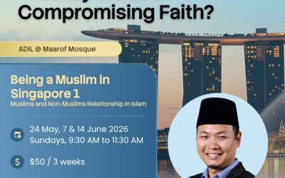 Being a Muslim In Singapore 1
