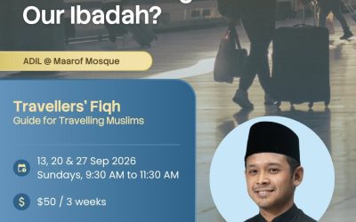 Traveller’s Fiqh: Guide for Travelling Muslims