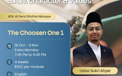 A study of Prophet Muhammad S.A.W. character & values