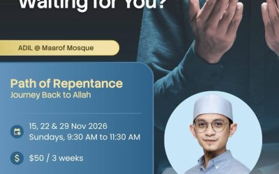 What if Allah is still waiting for you?